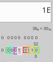 Decoding LPC DATA field